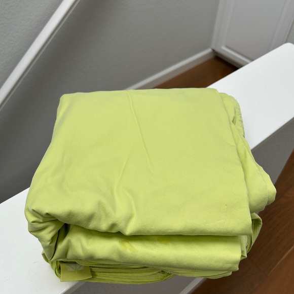 Lime Green duvet cover - Picture 2 of 5